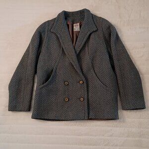 Avoca Collection Double Breasted Wool Blazer